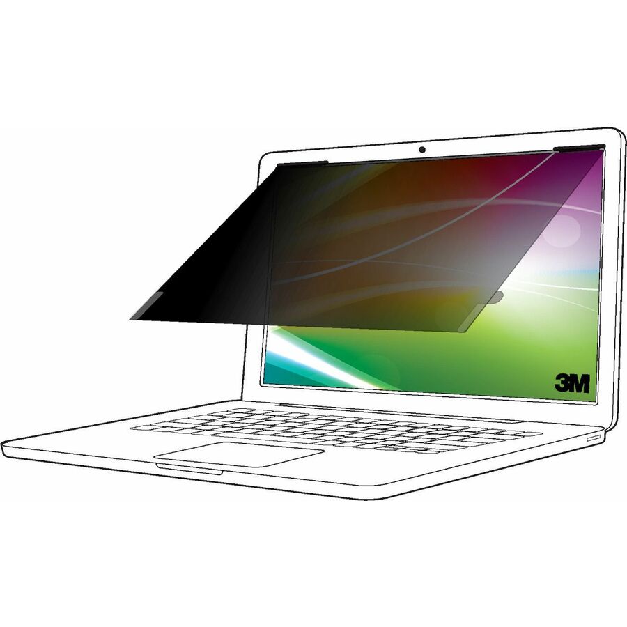 3M? Bright Screen Privacy Filter for 15.6in Laptop, 16:9, BP156W9B