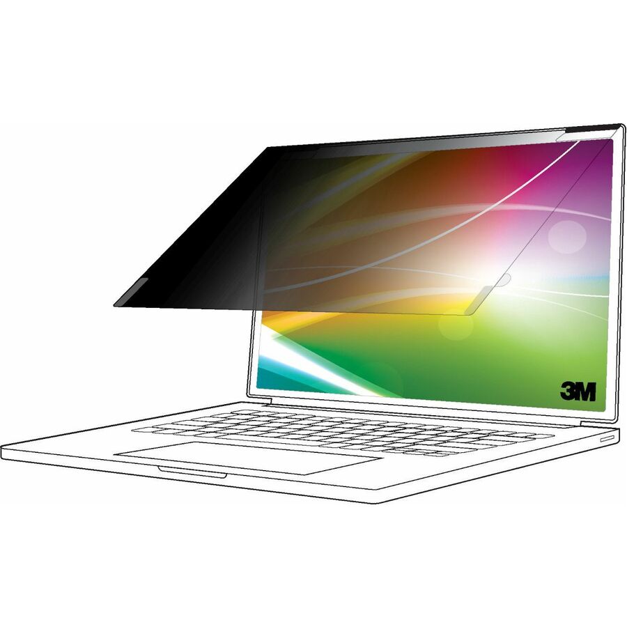 3M Bright Screen Privacy Filter for Dell? Latitude? 9510, 16:9, BPNDE002