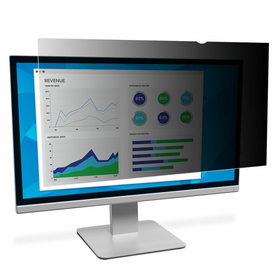 3M Privacy Filter for 49in Full Screen Monitor, 32:9
