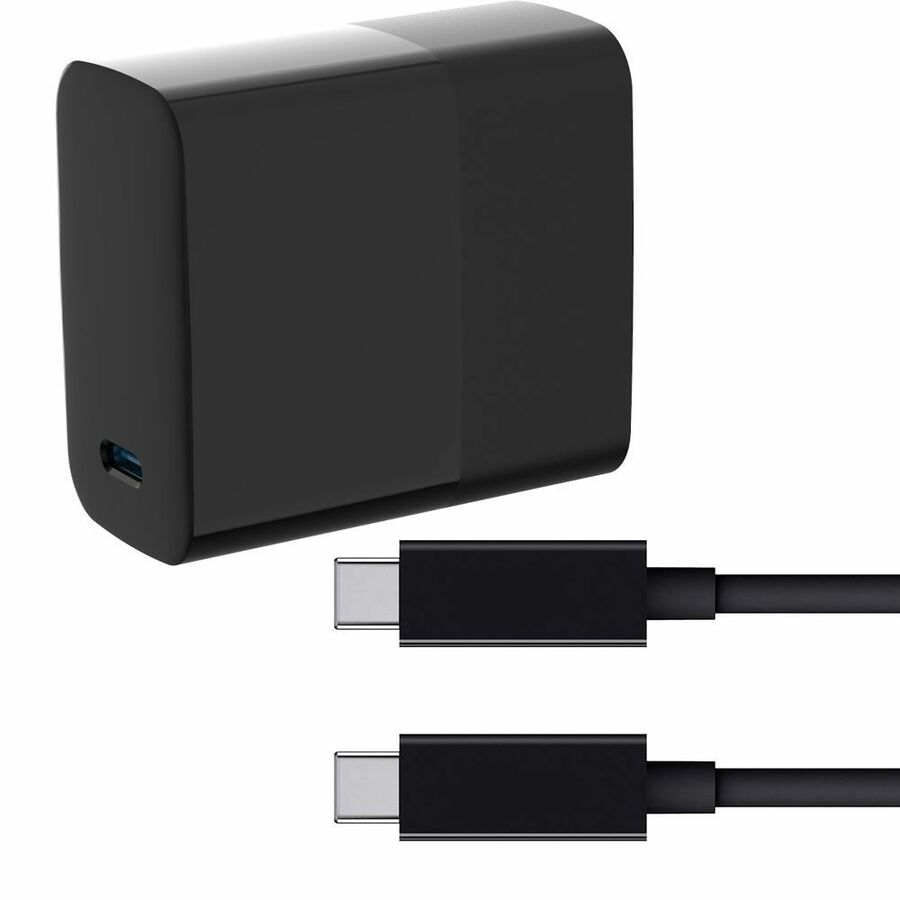 4XEM 65W 6FT USB-C to USB-C GaN Charging Kit - Black