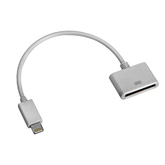 4XEM Lightning To 30-Pin Adapter Cable For iPhone/iPod/iPad