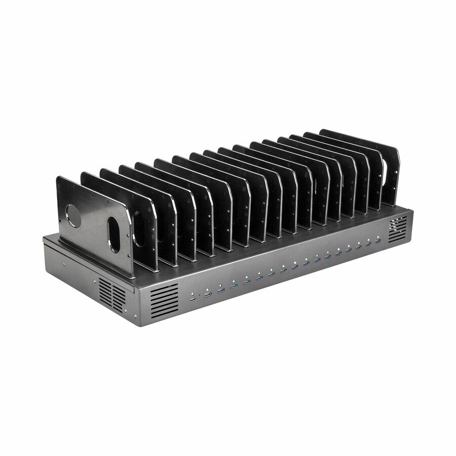 4XEM 16-Port USB-C Desktop Charging Station - 500W Total Output, Dual Port PD 3.0 Fast Charging - ETL/CETL/CE/FCC Certified