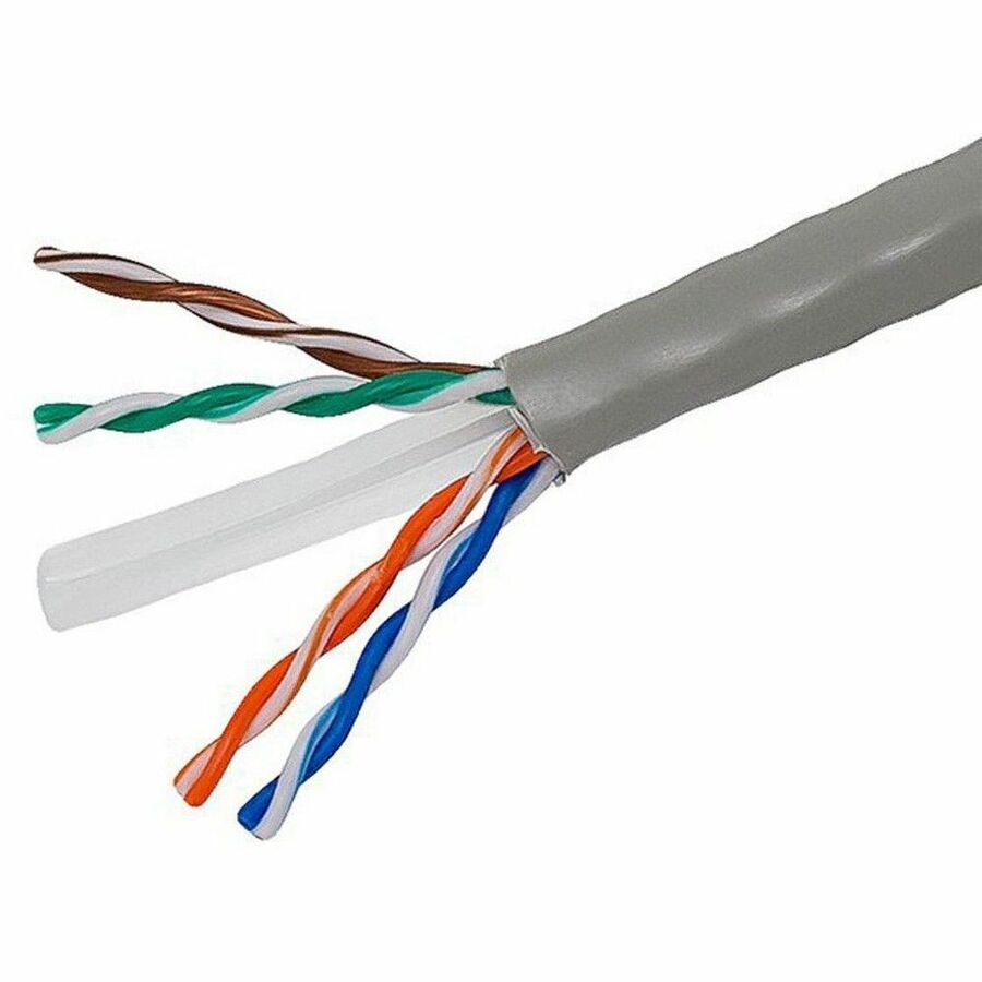 4XEM Cat 5E 1000ft (305 m) Bulk Cable (Grey)