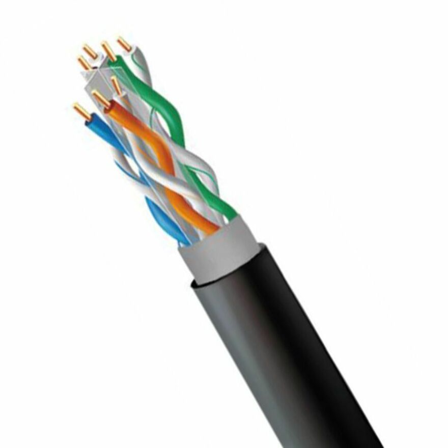 4XEM Cat 6A 1000ft (305 m) Outdoor Bulk Cable