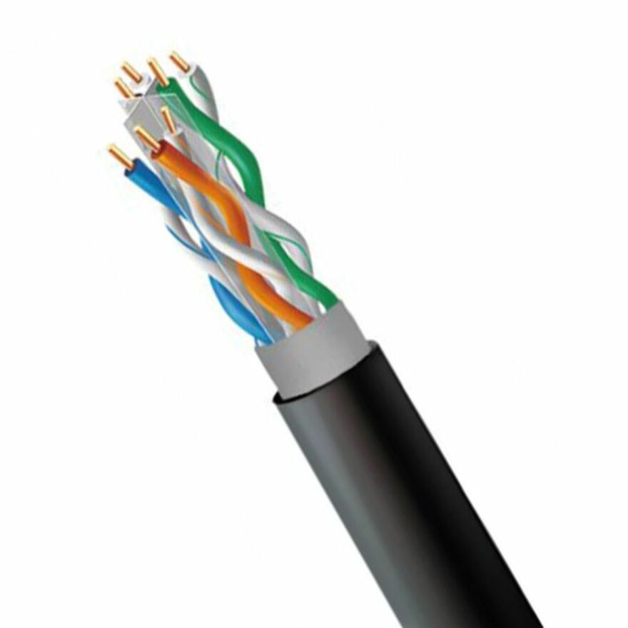 4XEM Cat 6 1000ft (305 m) Outdoor Bulk cable