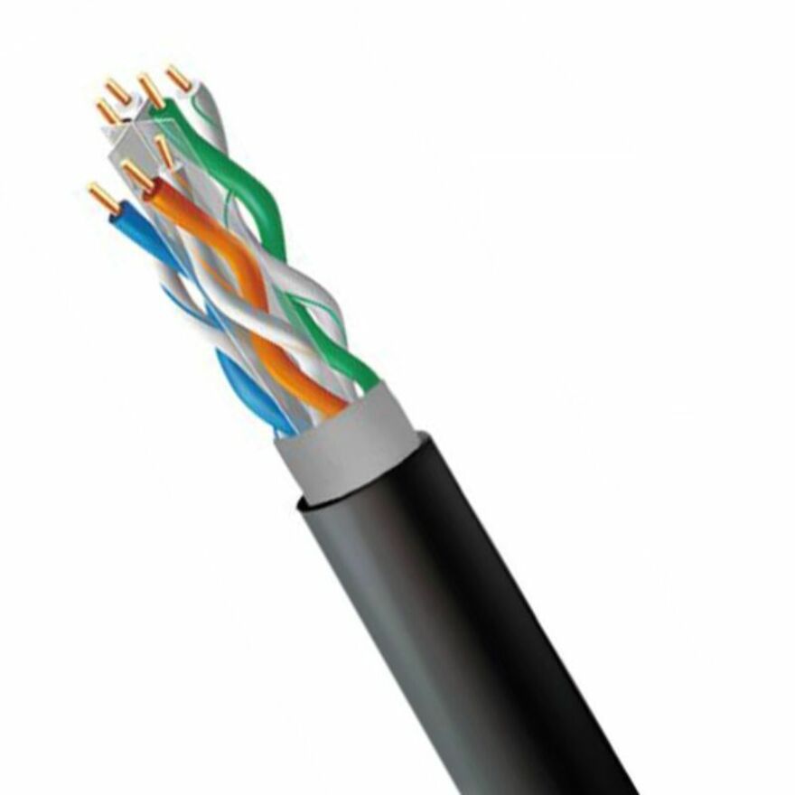 4XEM Cat 7 1000ft (305 m) Outdoor Bulk cable