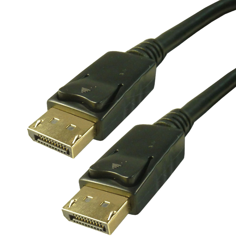 4XEM Pro Series 7ft (2m) DisplayPort 1.4 Cable - 8K Ultra High Speed, Male to Male