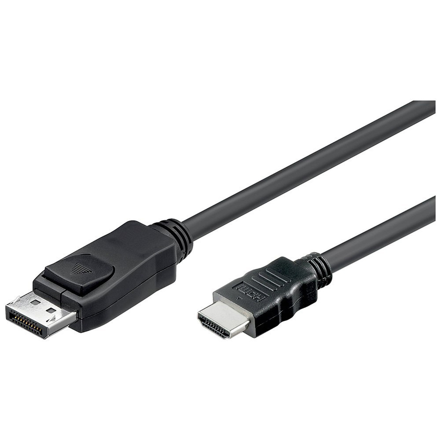 4XEM High Speed DisplayPort to HDMI Adapter Cable
