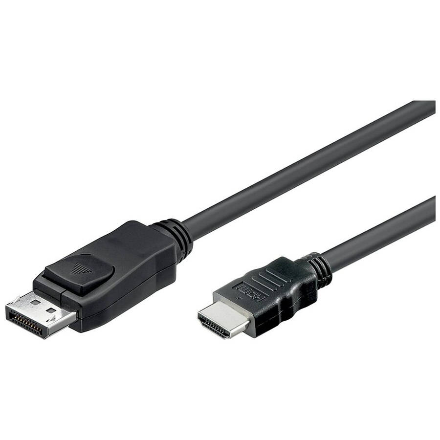 4XEM DisplayPort to HDMI 3FT Adapter Cable