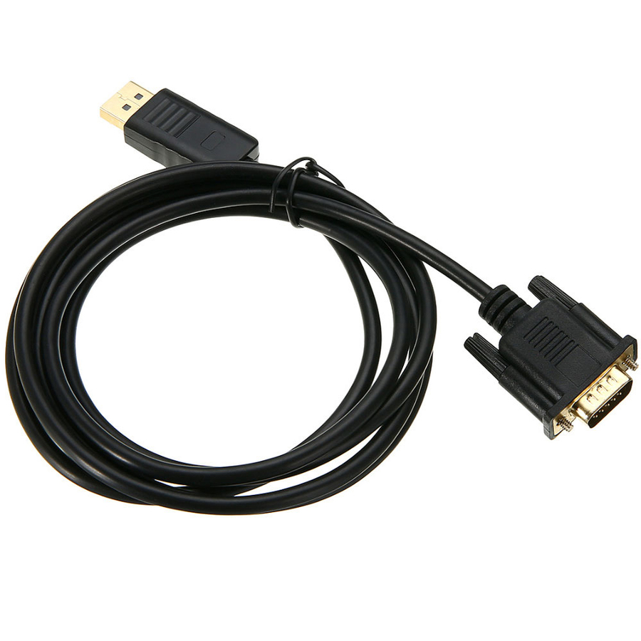 4XEM DisplayPort To VGA Adapter Cable