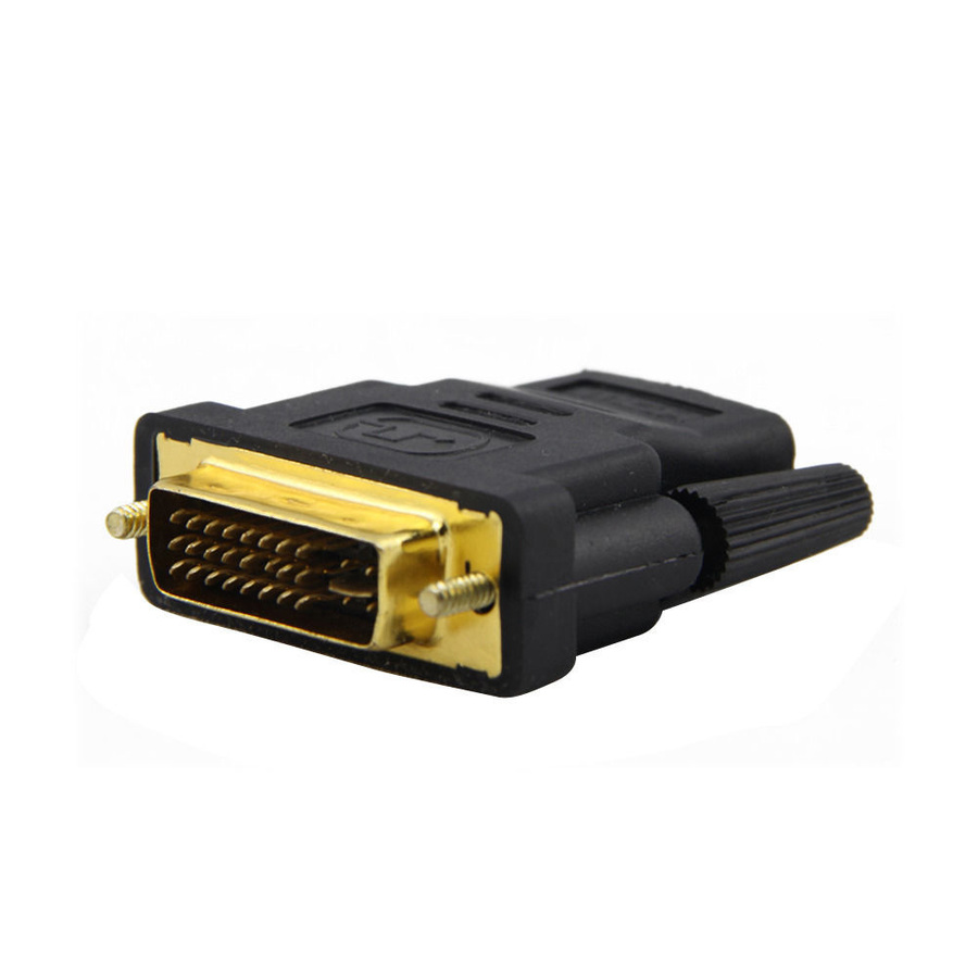 4XEM DVI-I Dual Link Male To HDMI Female Adapter