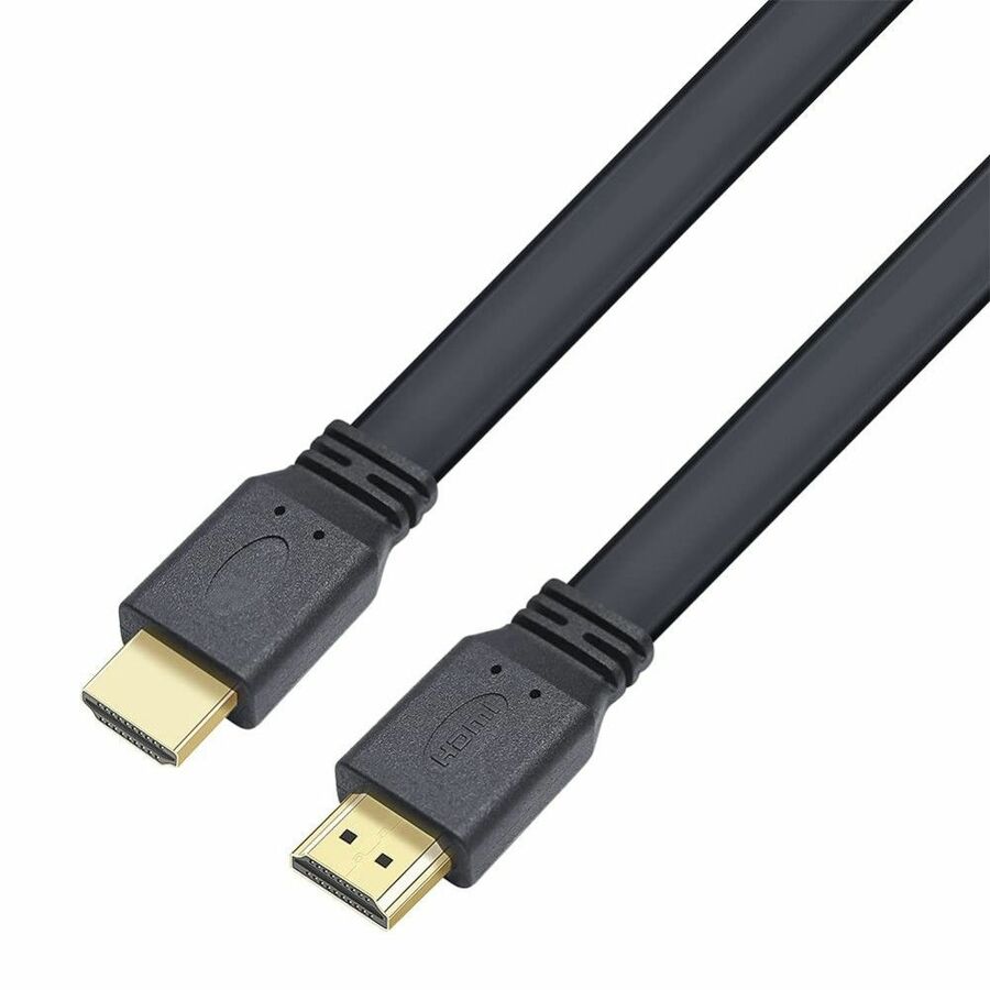 4XEM 15FT Flat HDMI M/M Cable