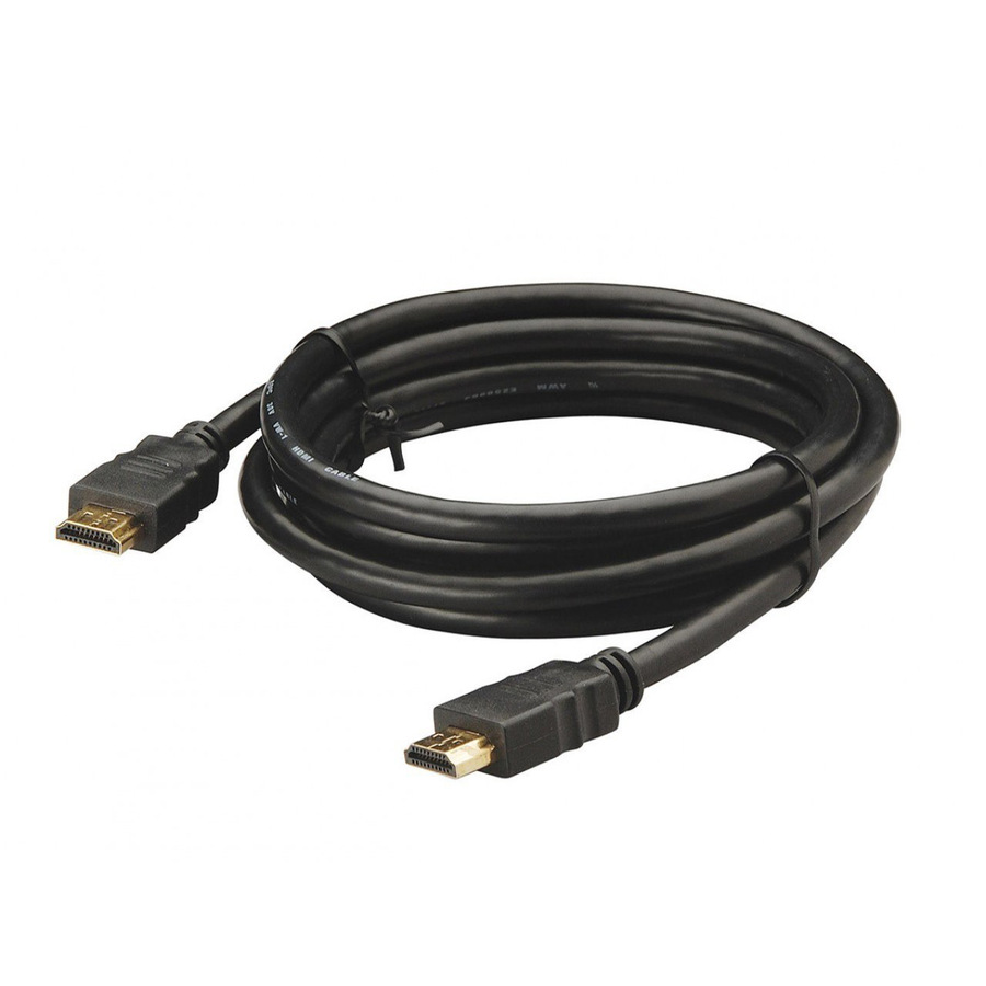 4XEM 165ft High-Speed HDMI Cable with Ethernet, 4K@30Hz, HDMI 1.4, Black