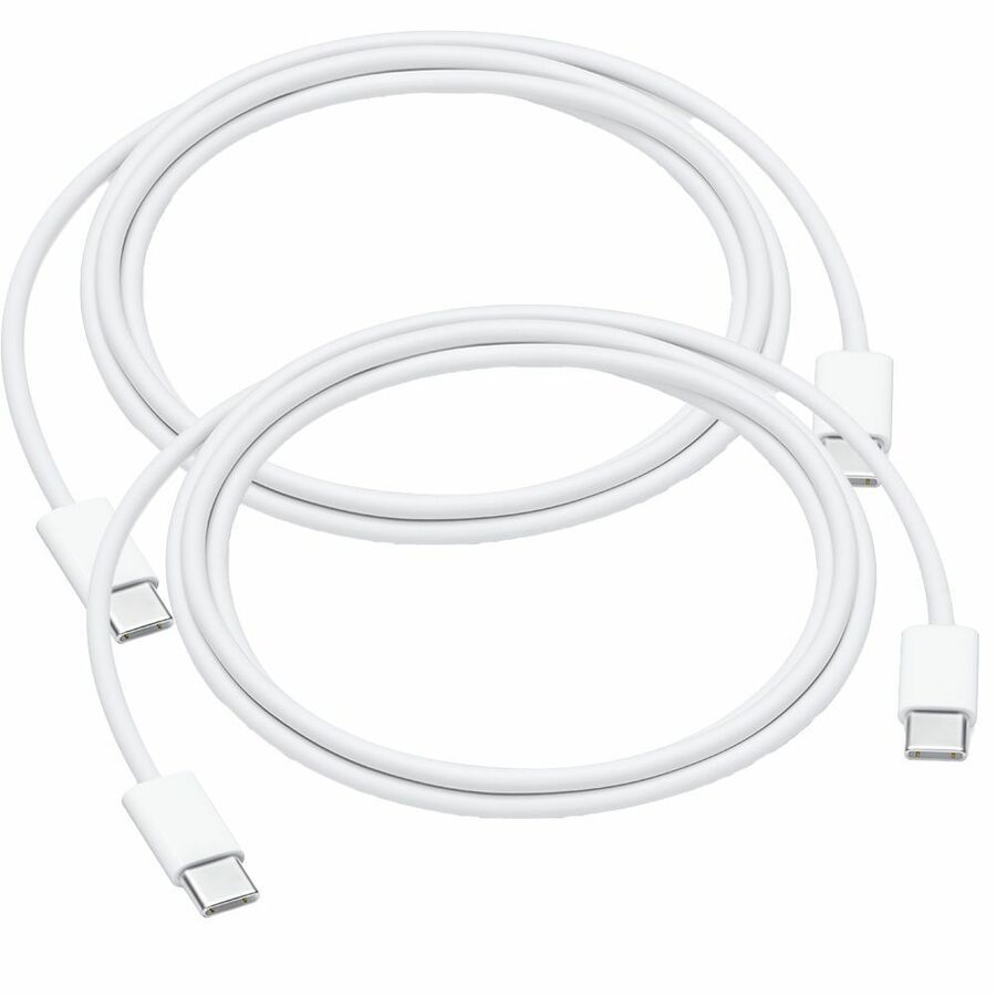 4XEM 2-Pack Combo 6FT USB-C to USB-C Economy cable compatible for iPhone 15 & iP
