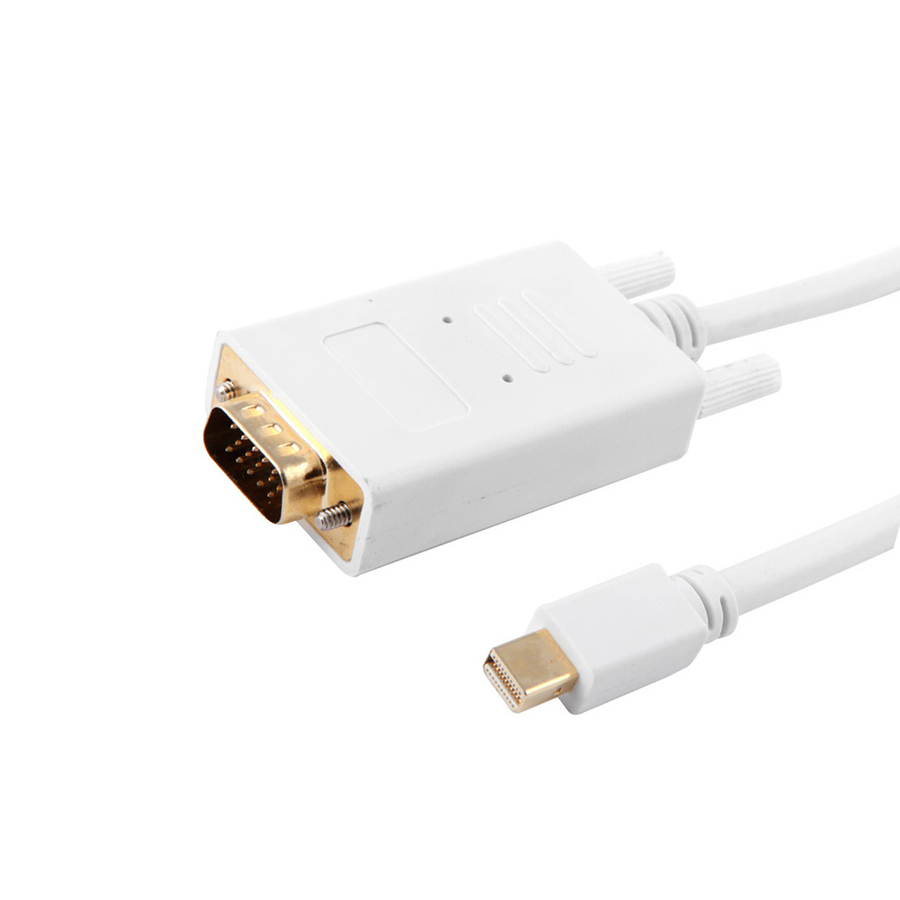 4XEM Mini Display Port to VGA 10ft cable