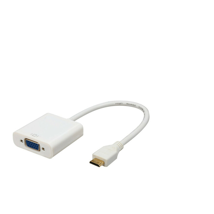 4XEM Mini HDMI To VGA Adapter
