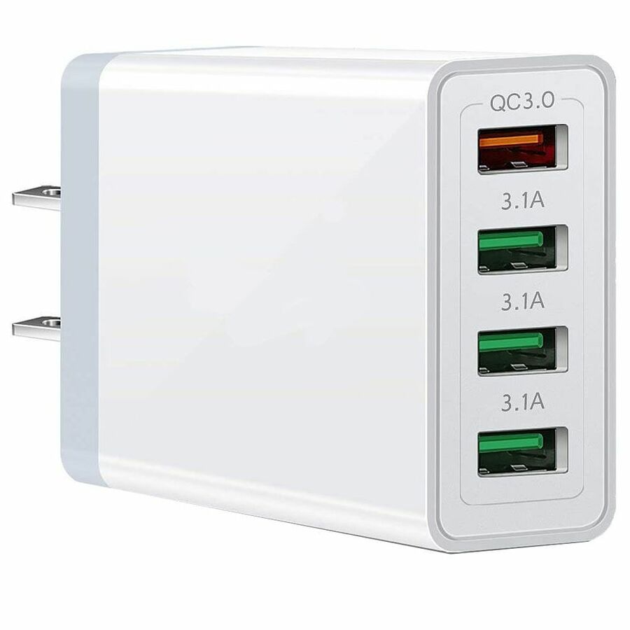 4XEM UC04 4-Port USB Charger Adapter
