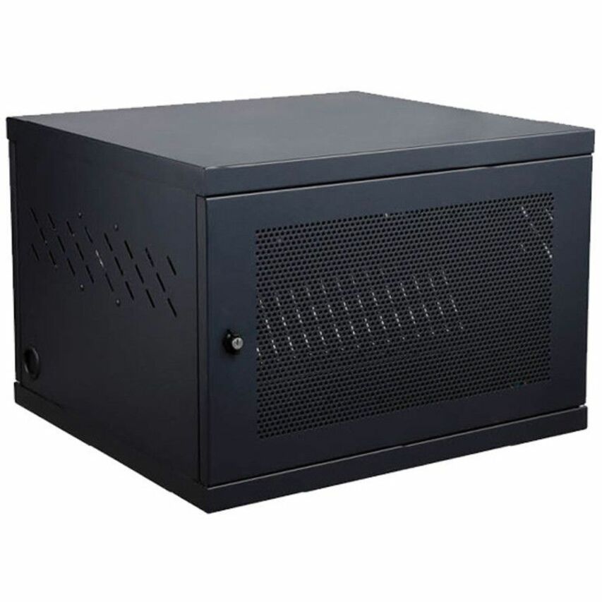 4XEM 16-Port Fixed Shelf Tablet USB Charging Cabinet
