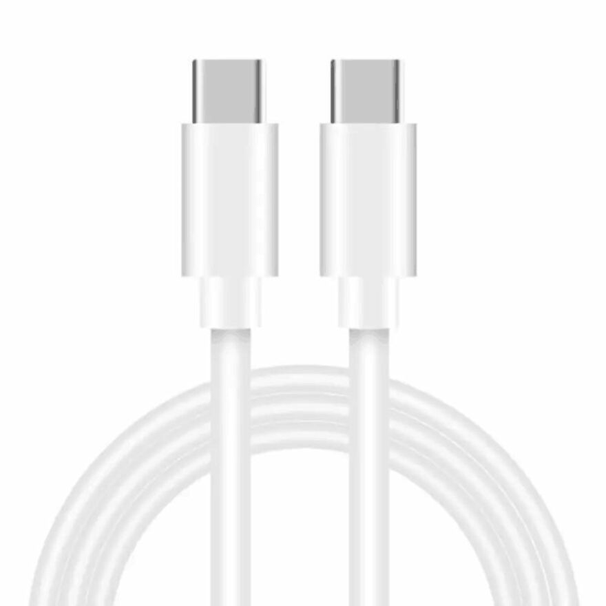 4XEM 40Gbps 1M Thunderbolt 4 USB-C Cable - White