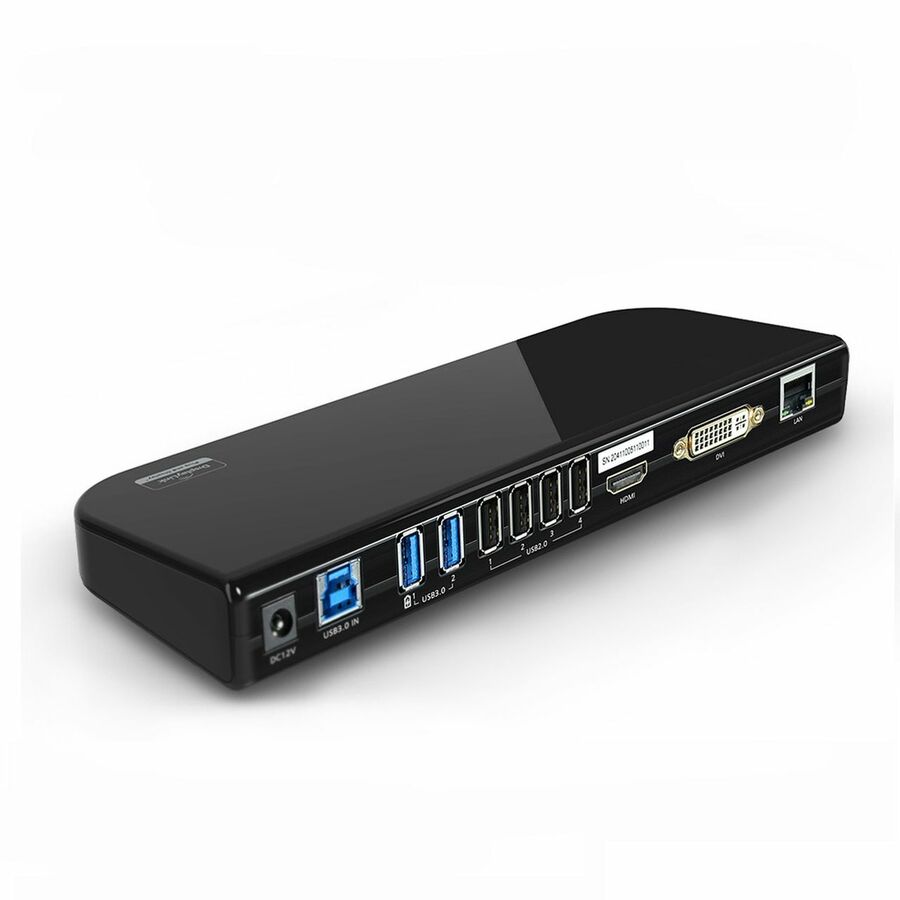 4XEM USB 3.0 Universal Docking Station with Dual Monitor Capabilities