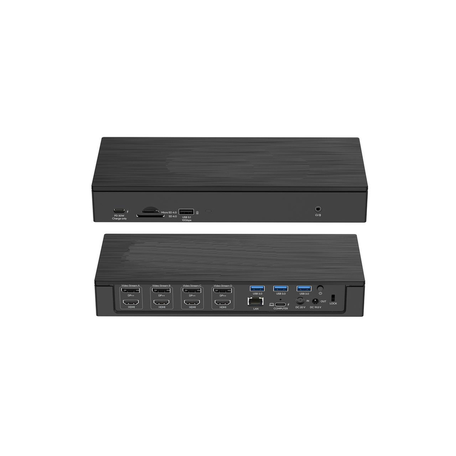 4XEM USB-C Ultra 5K (with Dual 4K) Universal Docking Station