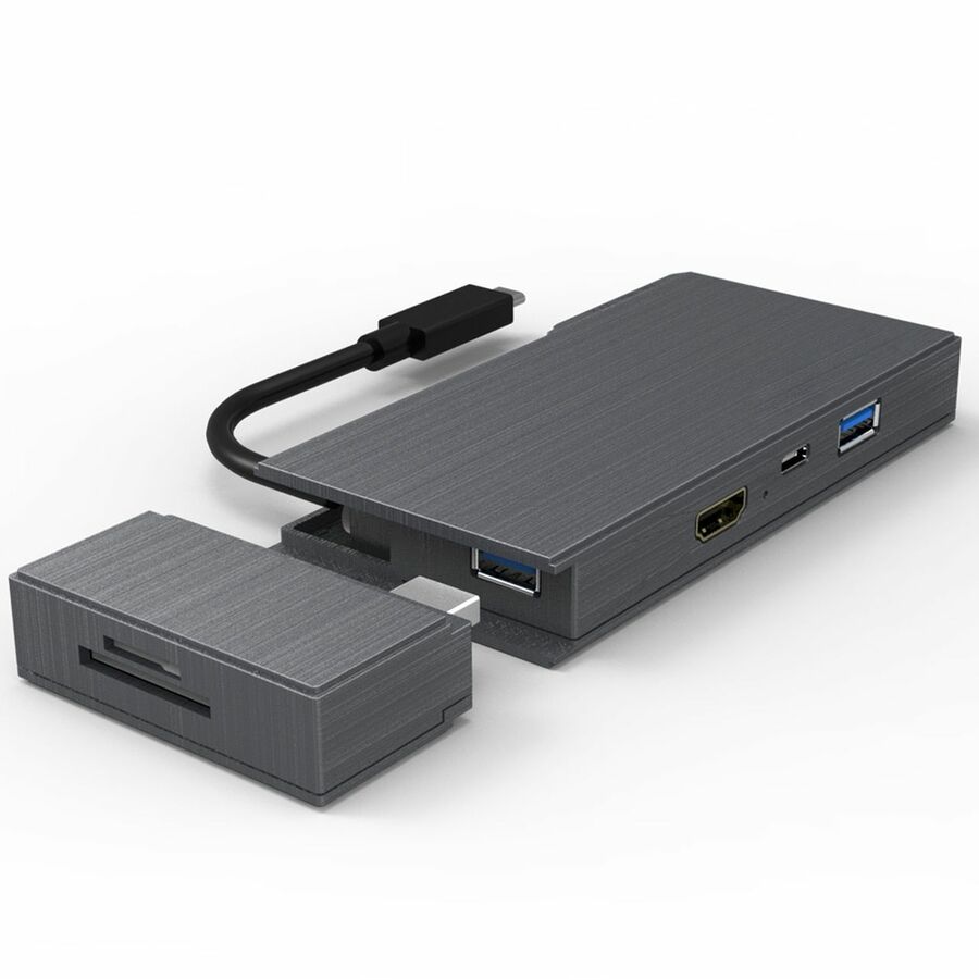 4XEM USB-C Mini Docking Station with Gigabit ethernet port