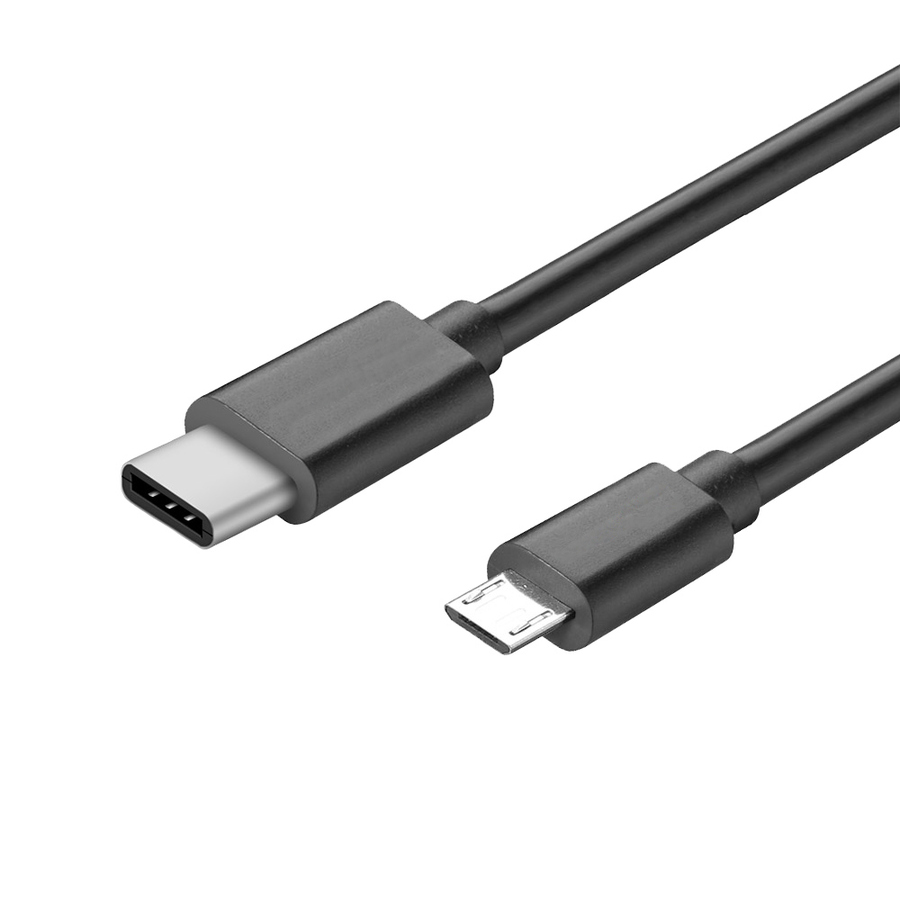 4XEM USB-B Micro to USB-C Adapter cable
