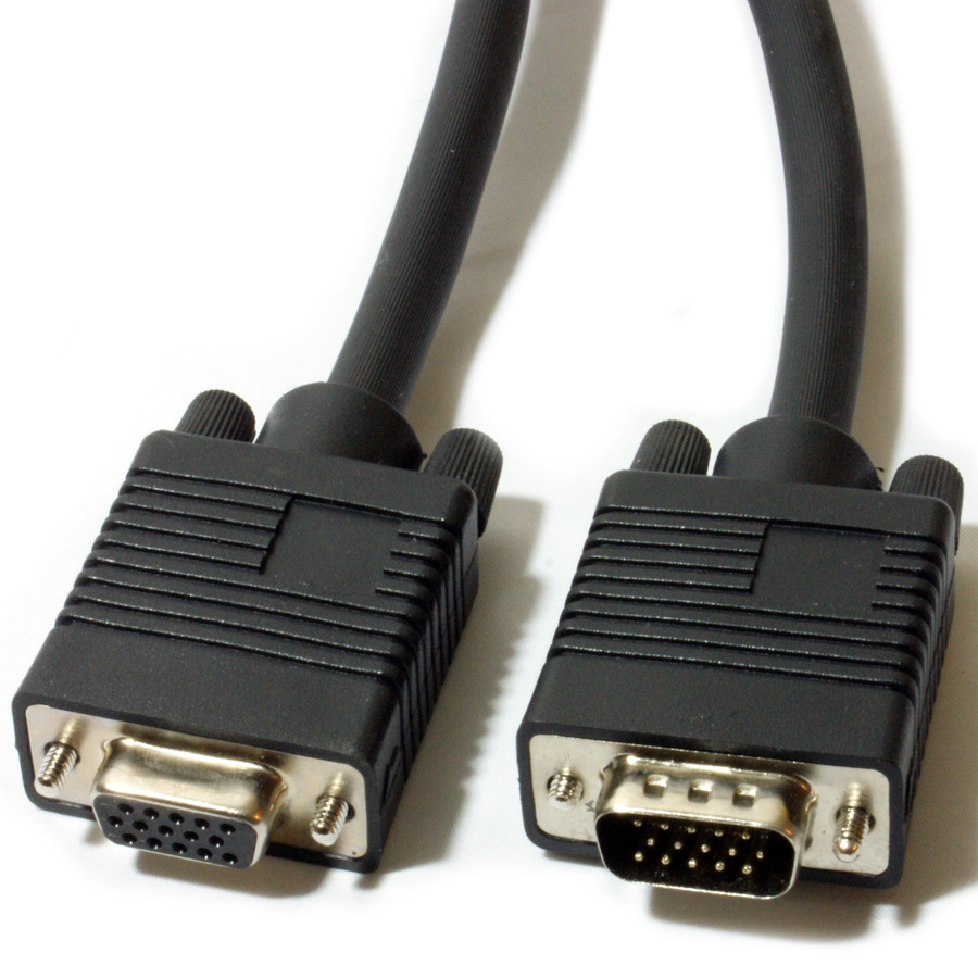 4XEM 3FT VGA Etension Cable