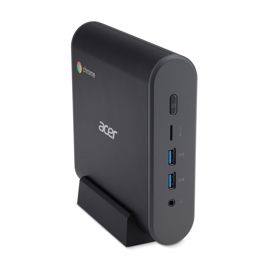 Acer CXI3 CXI3-4GNKM Chromebox - Intel Celeron 3865U - 4 GB - 32 GB Serial ATA/600 SSD
