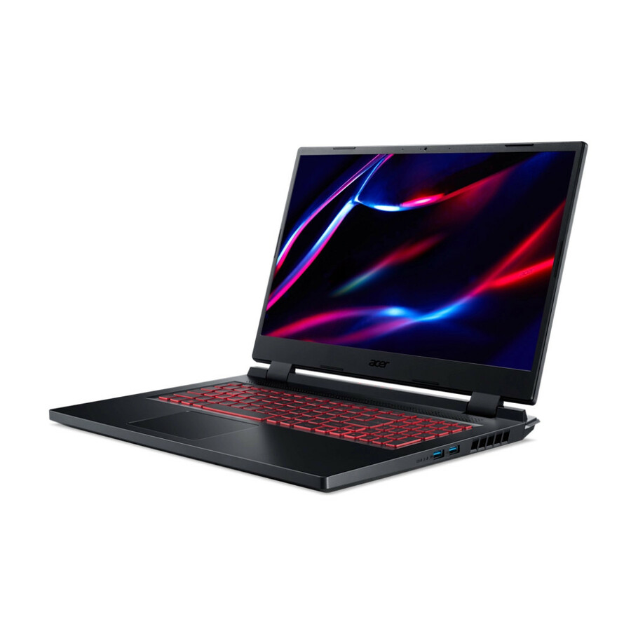 Acer Nitro 5 AN517-42 AN517-42-R51N 17.3" Gaming Notebook - QHD - 165 Hz - AMD Ryzen 7 6800H - 16 GB - 1 TB SSD - English (US), French Keyboard