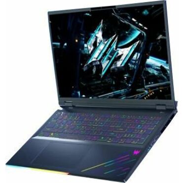 Predator Helios 18 AI PH18-73 PH18-73-95L5 18" Gaming Notebook - WQUXGA - 120 Hz - Intel Core Ultra 9 275HX - 64 GB - 2 TB SSD - English Keyboard - Black
