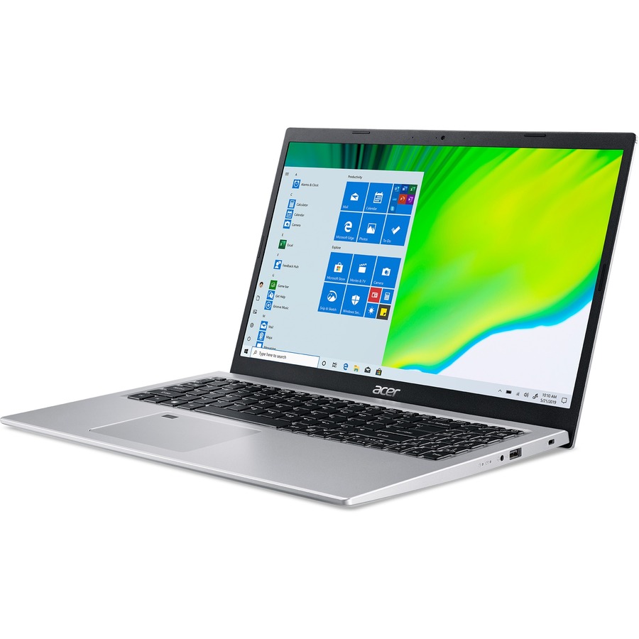 Acer Aspire 5 A515-56 A515-56-797Q 15.6" Notebook - Full HD - Intel Core i7 11th Gen i7-1165G7 - 12 GB - 512 GB SSD - English (US), French Keyboard - Pure Silver