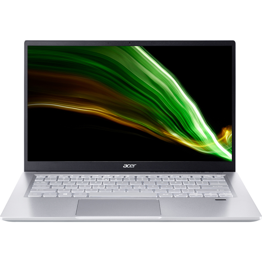 Acer Swift 3 SF314-511 SF314-511-79TK 14" Notebook - Full HD - Intel Core i7 11th Gen i7-1165G7 - 8 GB - 512 GB SSD - English (US), French Keyboard - Pure Silver