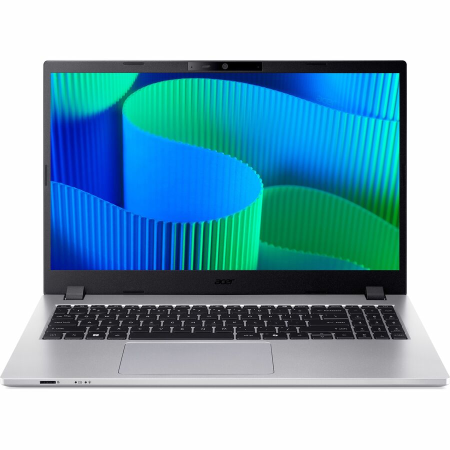 Acer TravelMate P2 15 TMP215-55 TMP215-55-706G 15.6" Notebook - Full HD - 60 Hz - Intel Core 7 150U - 16 GB - 512 GB SSD - English, French Keyboard - Silver