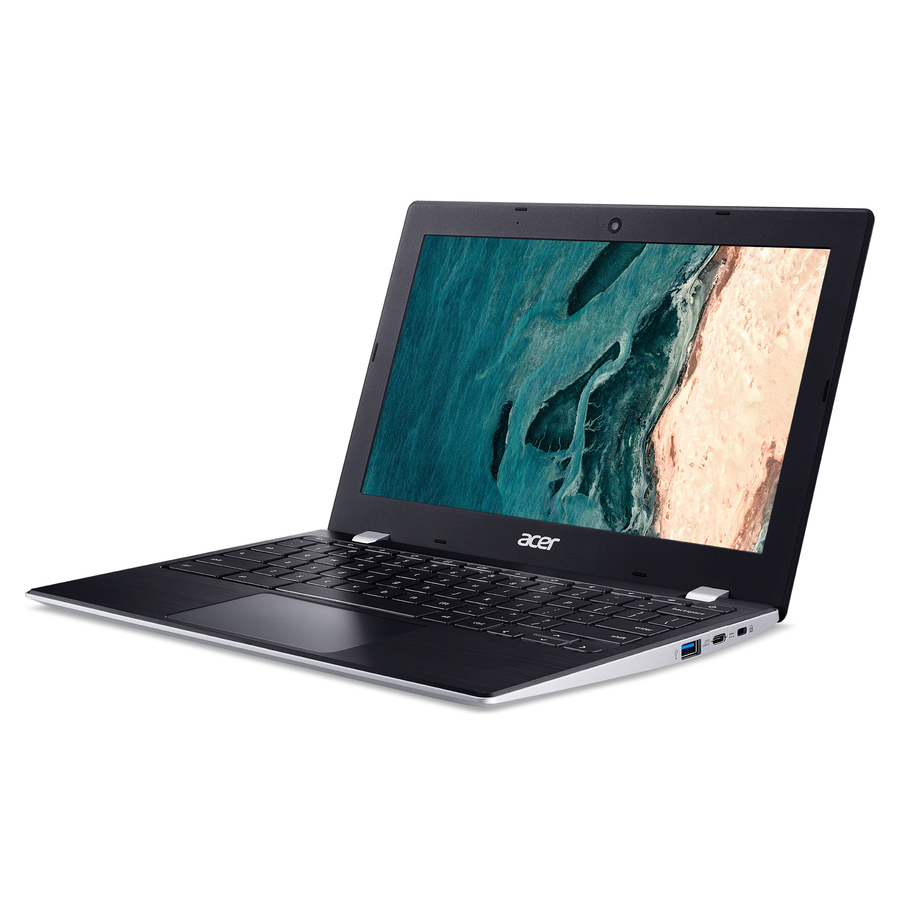 Acer Chromebook 311 CB311-9HT CB311-9HT-C3M2 11.6" Touchscreen Chromebook - HD - Intel Celeron N4020 - 4 GB - 32 GB Flash Memory - English (US), French Keyboard - Pure Silver