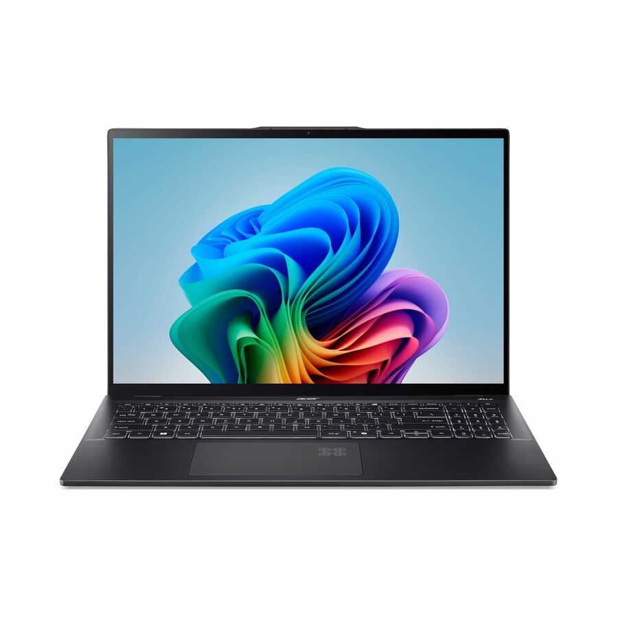Acer Swift 16 AI SF16-51T SF16-51T-76TG 16" Touchscreen Copilot+ PC Notebook - WQXGA+ - 120 Hz - Intel Core Ultra 7 256V - 16 GB - 1 TB SSD - English Keyboard - Black