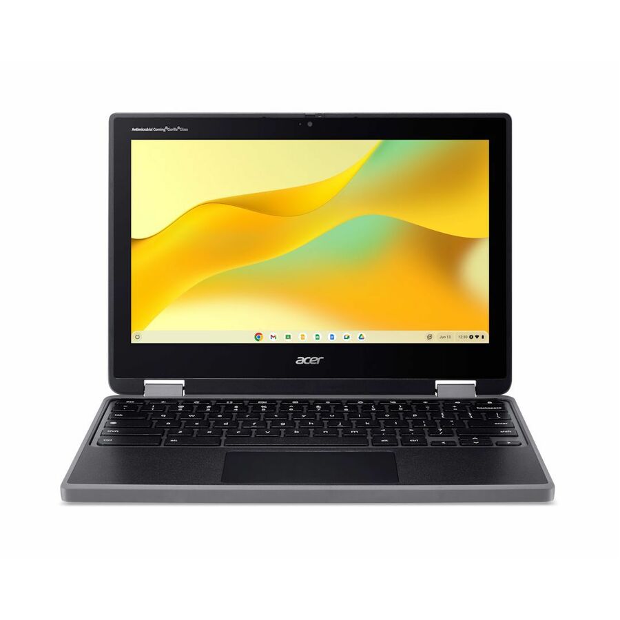 Acer Chromebook Spin 311 R724T R724T-K116 11.6" Touchscreen Convertible 2 in 1 Chromebook - HD - 60 Hz - MediaTek MT8 MT8186TV/AZA - 4 GB - 32 GB Flash Memory - English (US) Keyboard - Black