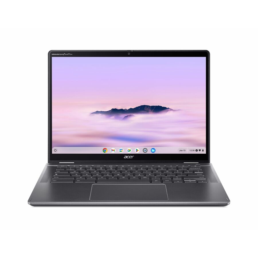 Acer Chromebook Plus Spin 514 CPE594-1N CPE594-1N-5551 14" Touchscreen Convertible 2 in 1 Chromebook - WUXGA - 60 Hz - Intel Core 5 120U - 16 GB - 256 GB SSD - English (US) Keyboard - Iron
