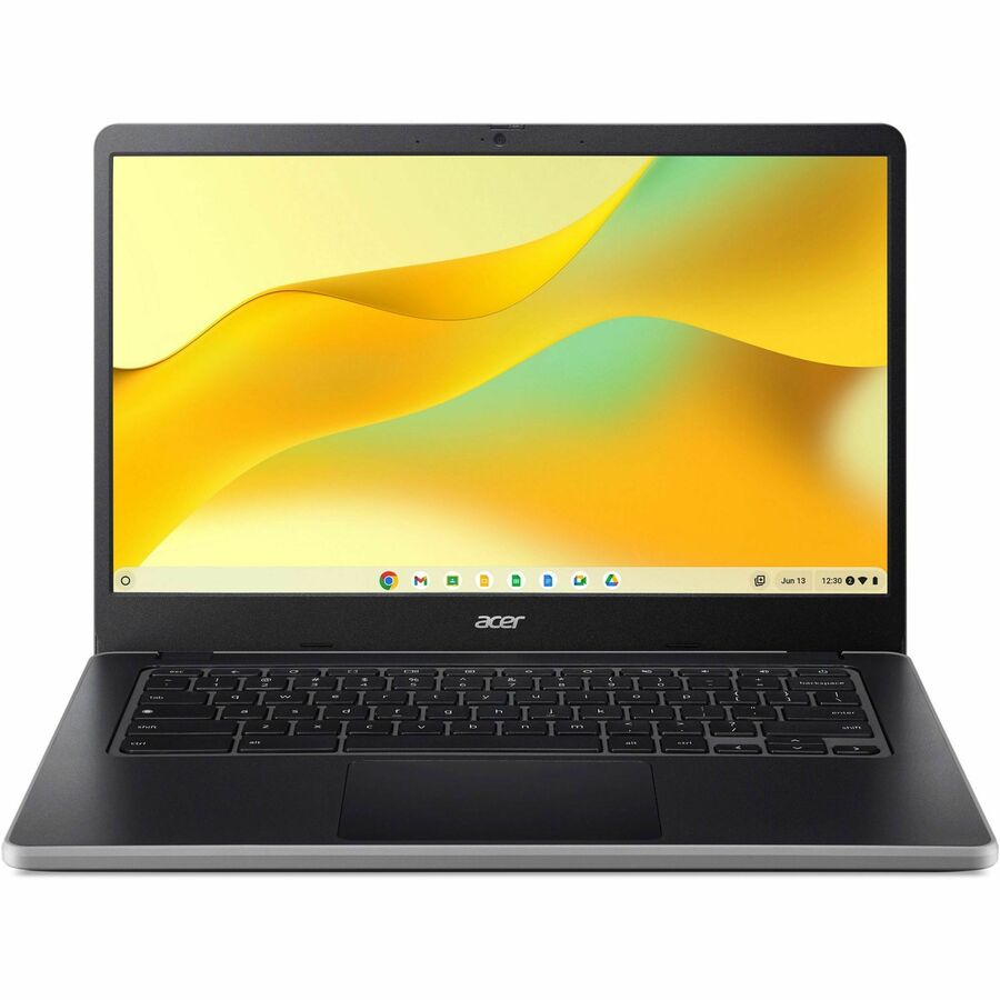 Acer Chromebook 314 C936T C936T-C193 14" Touchscreen Chromebook - Full HD - 60 Hz - Intel N100 - 8 GB - 64 GB Flash Memory - English (US) Keyboard - Black