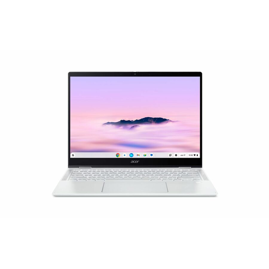 Acer Chromebook Plus Spin 514 CPE584-1N CPE584-1N-K10U 14" Touchscreen Convertible 2 in 1 Chromebook - WQXGA+ - 120 Hz - MediaTek Kompanio Ultra 910 MT8196GZ/NZB - 12 GB - 256 GB Flash Memory - English (US) Keyboard - Silver