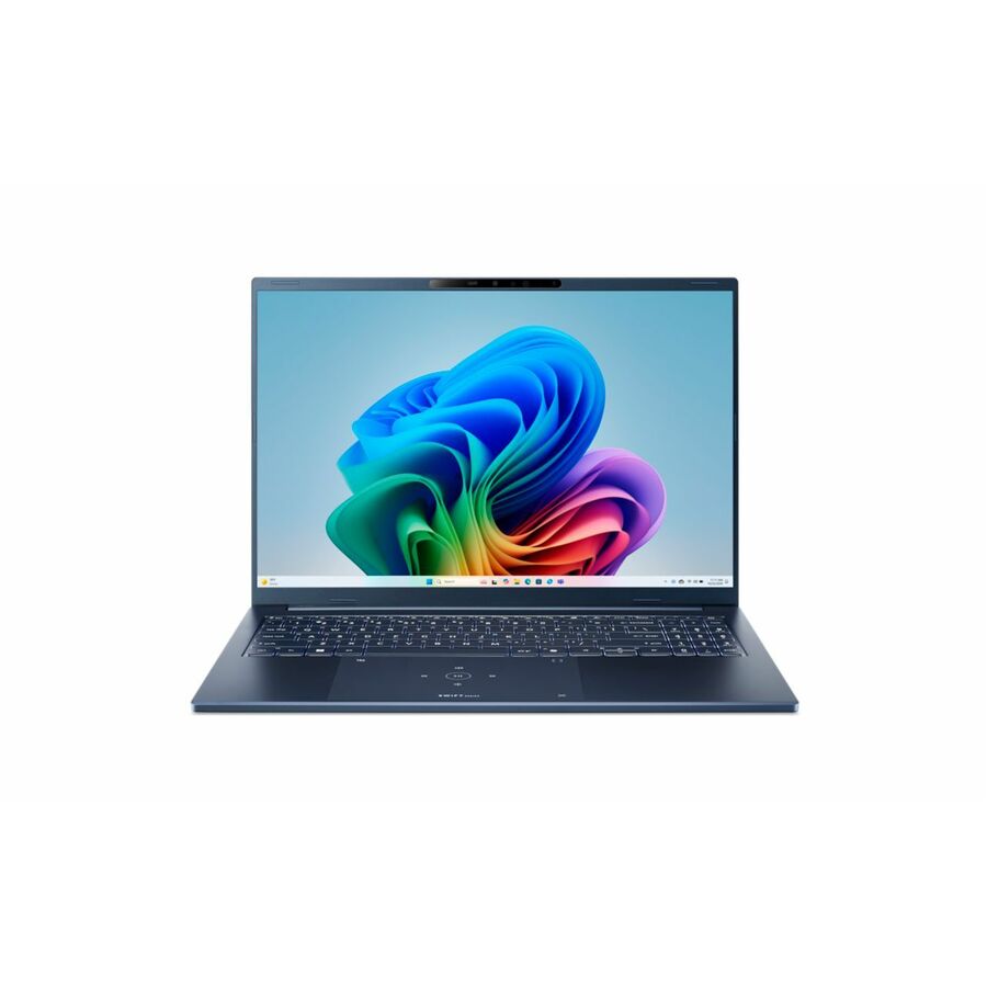 Acer Swift Go 16 AI SFG16-A71T SFG16-A71T-R5UY 16" Touchscreen Clamshell Copilot+ PC Notebook - WUXGA - 120 Hz - AMD Ryzen AI 7 Ryzen AI 400 Series 445 - 16 GB - 1 TB PCI Express NVMe 4.0 SSD - English (US) Keyboard - Black