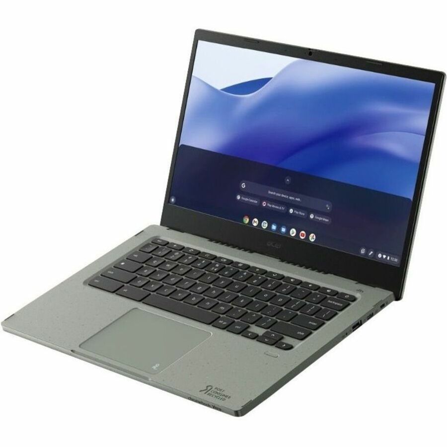 Acer Chromebook Vero 514 CBV514-1H CBV514-1H-73GX 14" Chromebook - Full HD - 60 Hz - Intel Core i7 12th Gen i7-1255U - 16 GB - 256 GB SSD - English (US) Keyboard - Iron