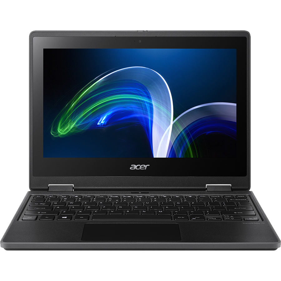 Acer TravelMate Spin B3 TMB311R-32 TMB311R-32-C31R 11.6" Touchscreen Convertible 2 in 1 Notebook - HD - Intel Celeron N5100 - 4 GB - 128 GB Flash Memory - English Keyboard