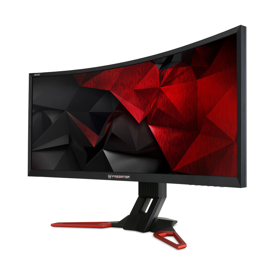 Acer Predator Z35 35" Class UW-QHD Curved Screen Gaming LCD Monitor - 21:9 - Black