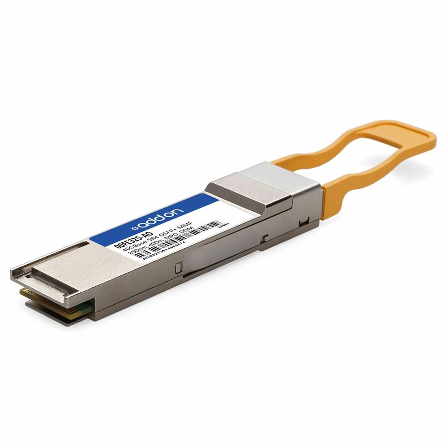 AddOn IBM® 00FE325 Compatible TAA 40GBase-SR4 QSFP+ Transceiver (MMF, 850nm, 400m, MPO, DOM)