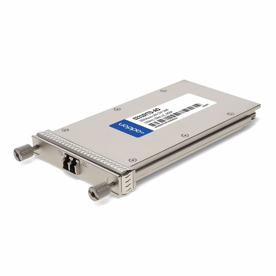 AddOn Huawei® 02310YTD (CFP-100G-LR4) Compatible TAA 100GBase-LR4 CFP Transceiver (SMF, 1310nm, 10km, LC, DOM)