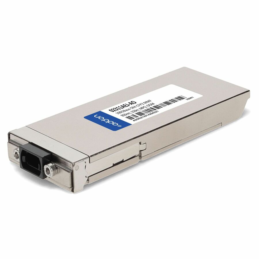AddOn Huawei® 02311AEJ Compatible TAA 100GBase-SR10 CFP2 Transceiver (MMF, 850nm, 150m, MPO, DOM)