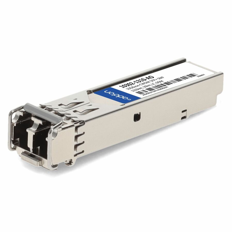 AddOn Extreme Networks® 10302-1310 Compatible TAA 10GBase-CWDM SFP+ Transceiver (SMF, 1310nm, 10km, LC, DOM)