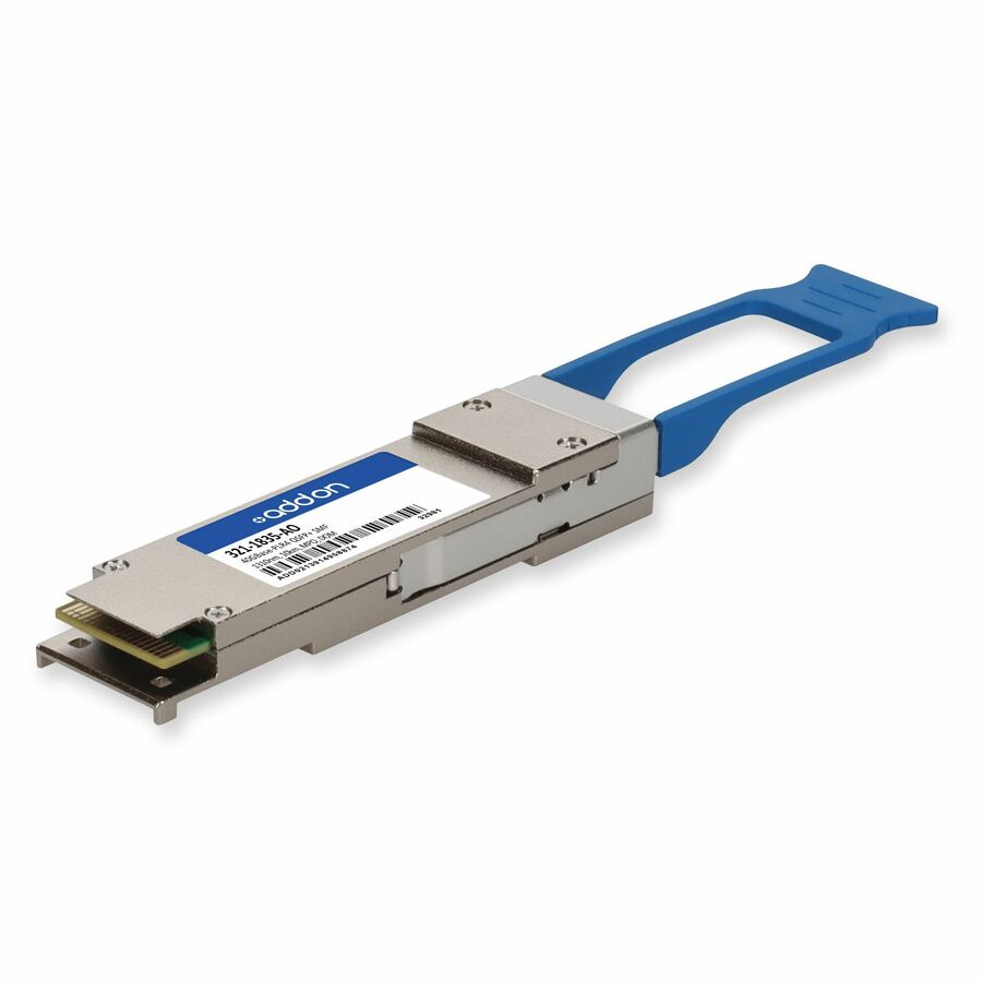 AddOn NetScout® 321-1835 Compatible TAA 40GBase-PLR4 QSFP+ Transceiver (SMF, 1310nm, 10km, MPO, DOM)