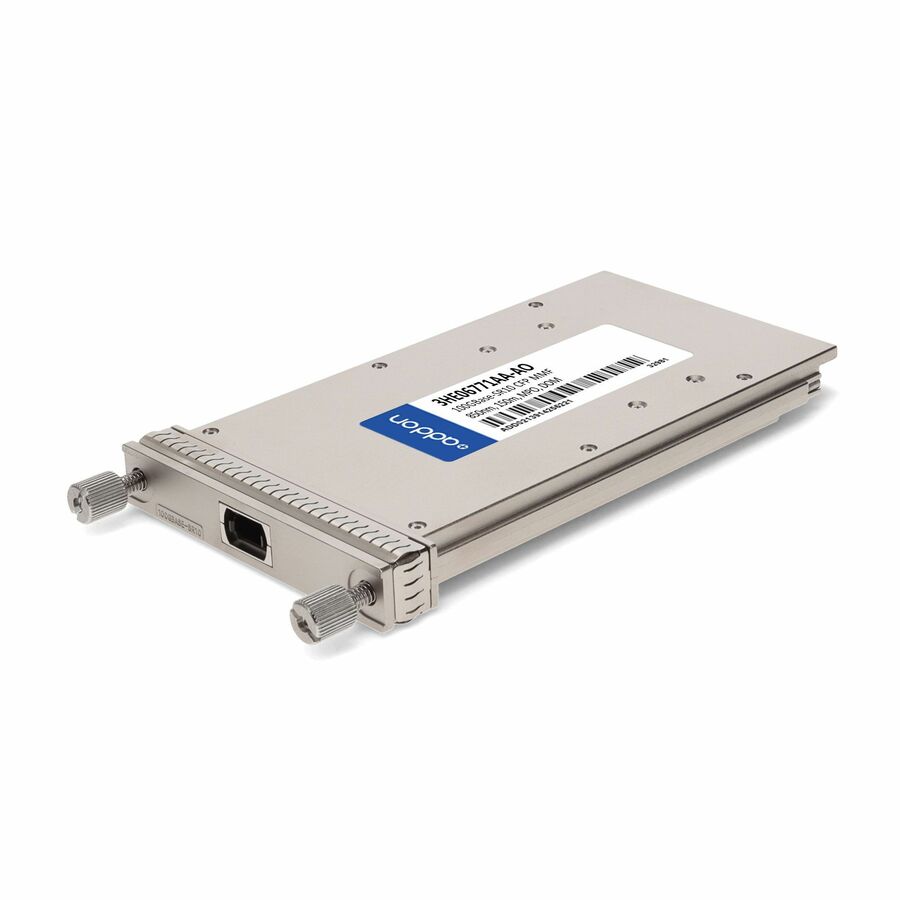 AddOn Alcatel-Lucent Nokia® 3HE06771AA Compatible TAA 100GBase-SR10 CFP Transceiver (MMF, 850nm, 150m, MPO, DOM)